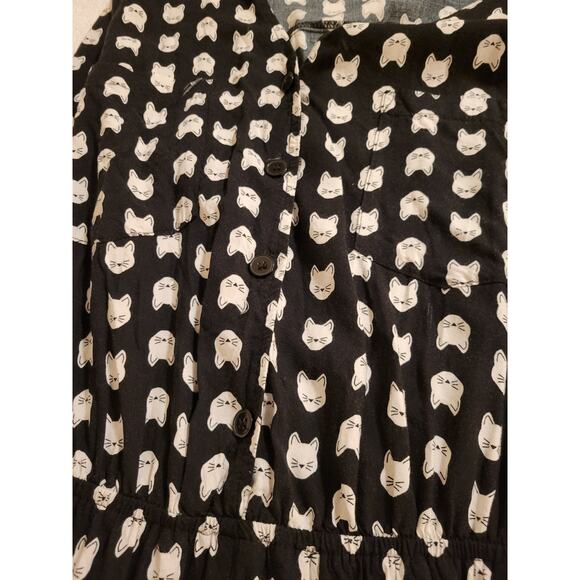 Mimi Chica Cat Romper - Picture 4 of 15